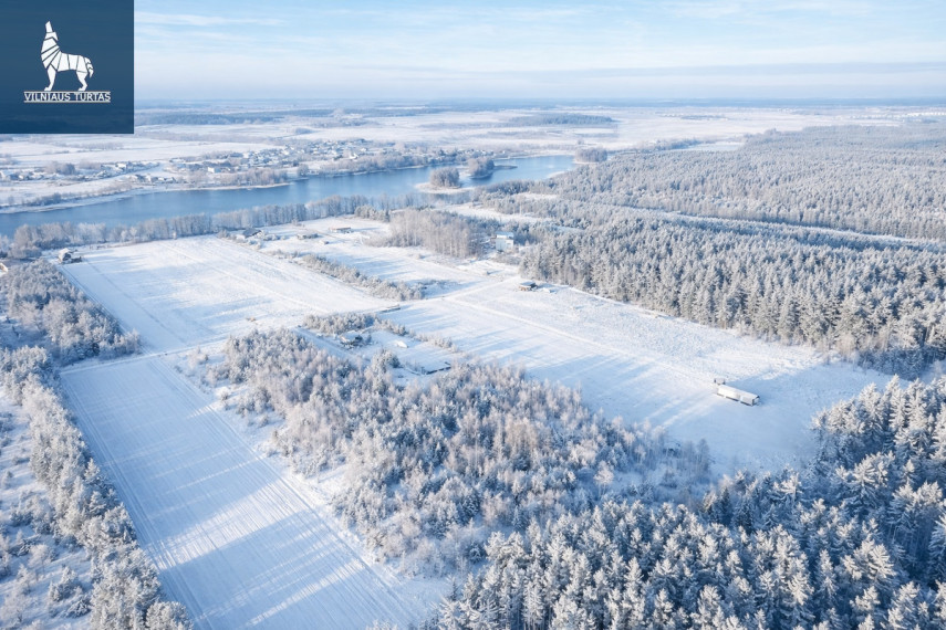 Parduodamas  sklypas Luknos g., Senojo Tarpupio k., Trakų r. sav., 25 a ploto 5