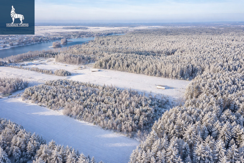 Parduodamas  sklypas Luknos g., Senojo Tarpupio k., Trakų r. sav., 25 a ploto 13