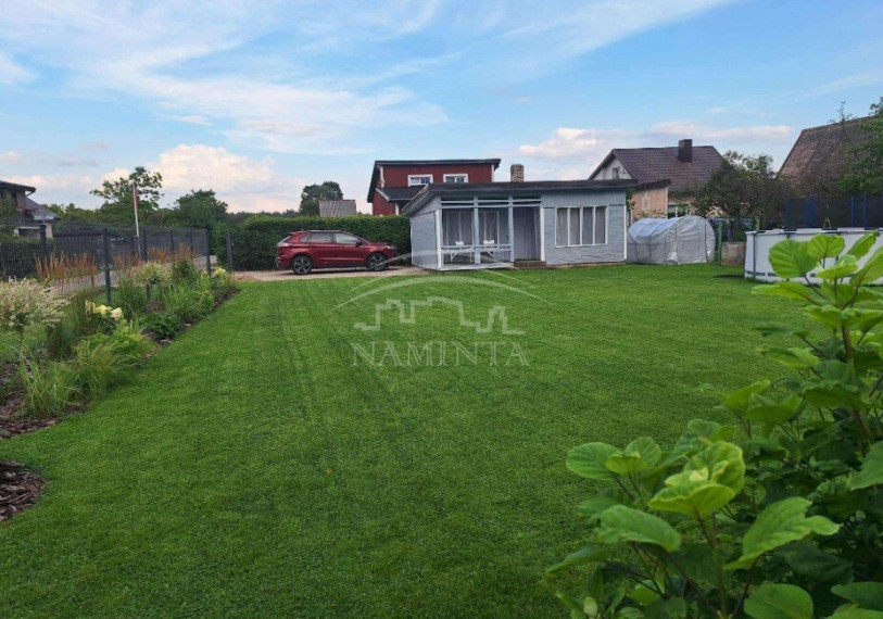 Parduodamas namas Šernų k., Klaipėdos r. sav., 25 m2 ploto, 1 aukštai 8