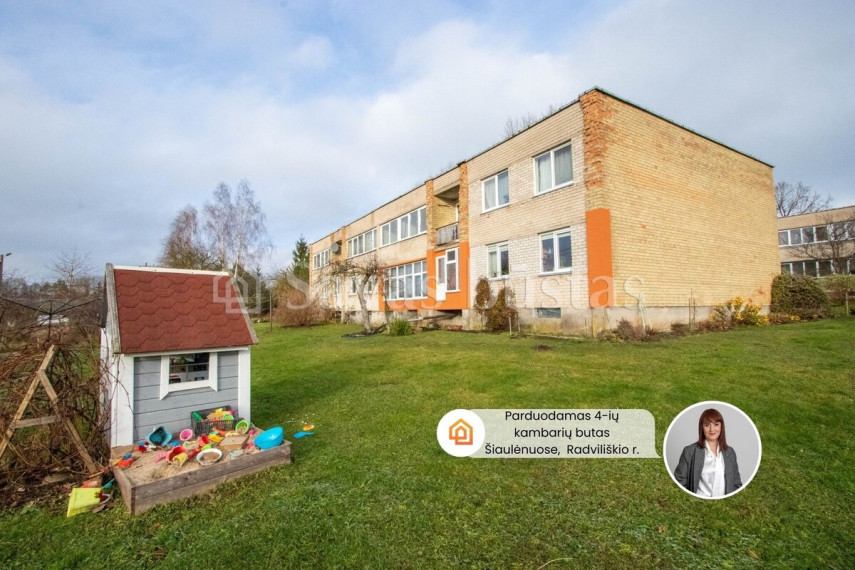 Parduodamas butas Draugystės g., Šiaulėnų mstl., Radviliškio r. sav., 86.79 m2 ploto, 4 kambariai 1