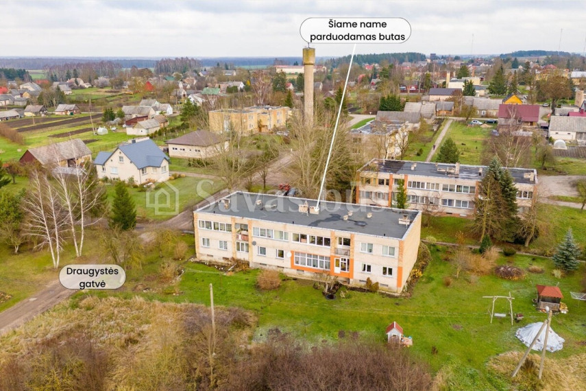 Parduodamas butas Draugystės g., Šiaulėnų mstl., Radviliškio r. sav., 86.79 m2 ploto, 4 kambariai 3