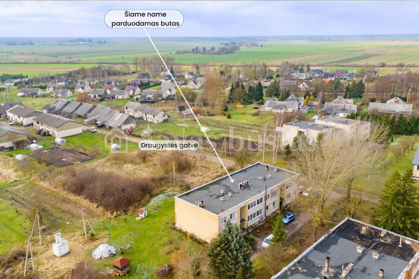 Parduodamas butas Draugystės g., Šiaulėnų mstl., Radviliškio r. sav., 86.79 m2 ploto, 4 kambariai 4