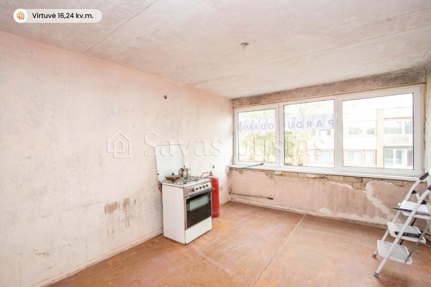Parduodamas butas Draugystės g., Šiaulėnų mstl., Radviliškio r. sav., 86.79 m2 ploto, 4 kambariai 8