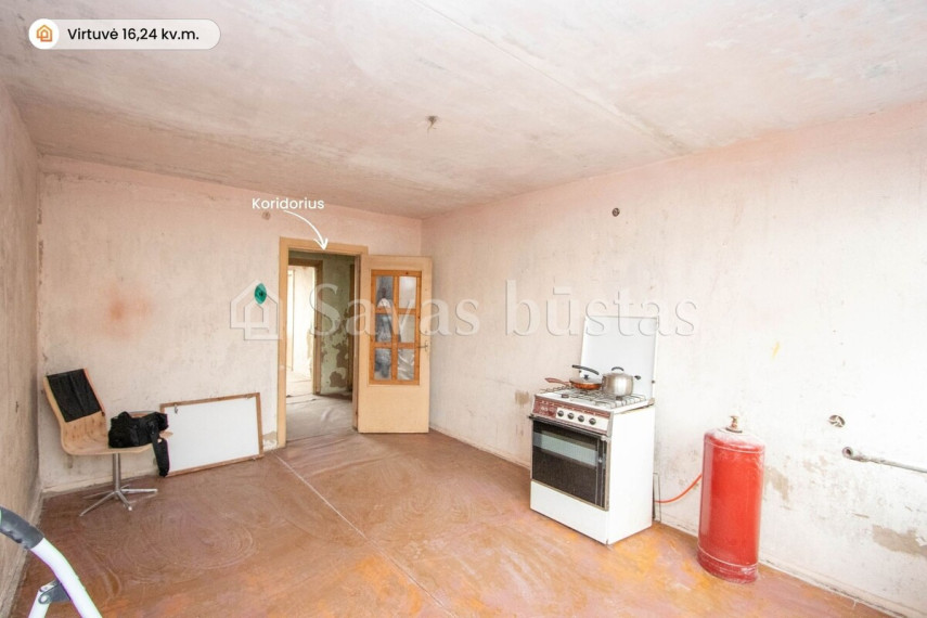 Parduodamas butas Draugystės g., Šiaulėnų mstl., Radviliškio r. sav., 86.79 m2 ploto, 4 kambariai 9