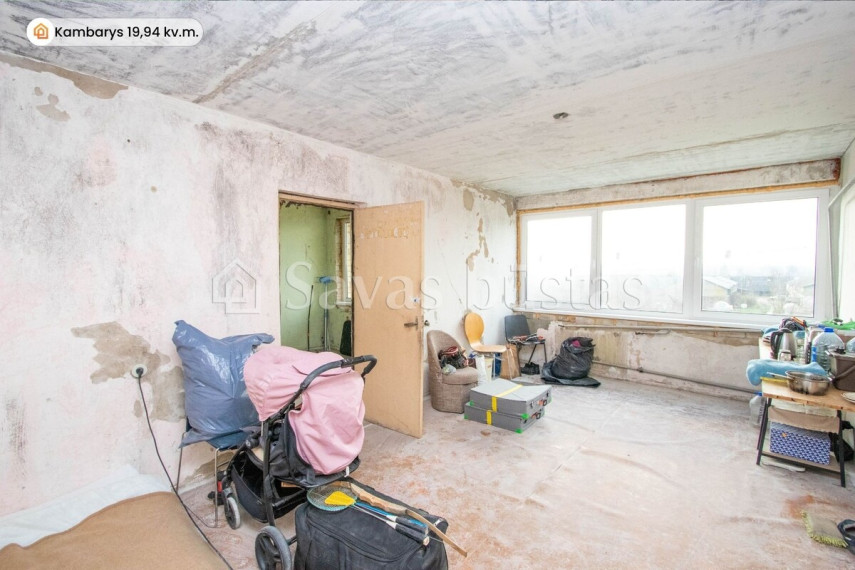 Parduodamas butas Draugystės g., Šiaulėnų mstl., Radviliškio r. sav., 86.79 m2 ploto, 4 kambariai 11