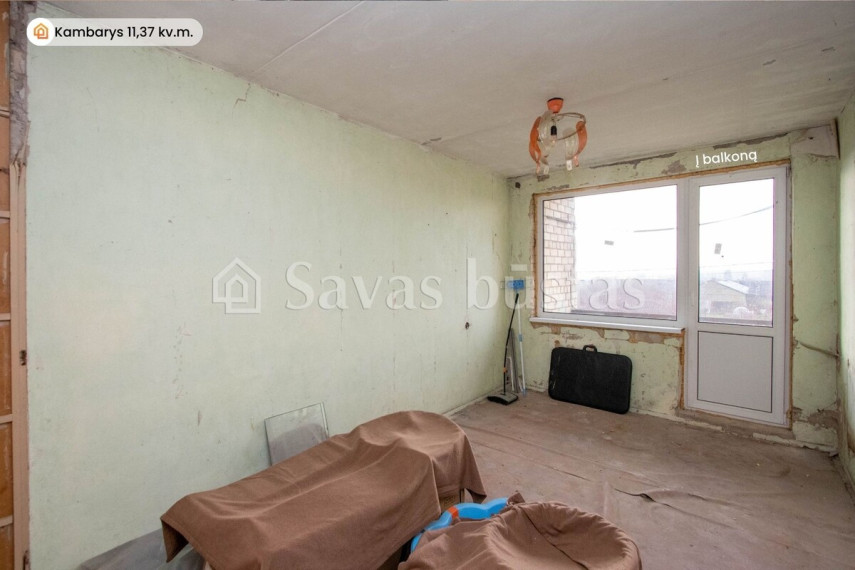 Parduodamas butas Draugystės g., Šiaulėnų mstl., Radviliškio r. sav., 86.79 m2 ploto, 4 kambariai 12