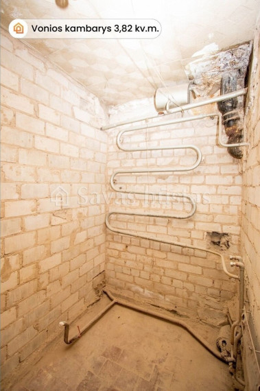 Parduodamas butas Draugystės g., Šiaulėnų mstl., Radviliškio r. sav., 86.79 m2 ploto, 4 kambariai 16