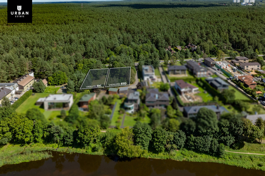 Parduodamas sklypas Vaidilutės g., Valakampiuose, Vilniuje, 18.82 a ploto 2