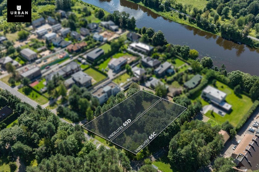 Parduodamas sklypas Vaidilutės g., Valakampiuose, Vilniuje, 18.82 a ploto 8
