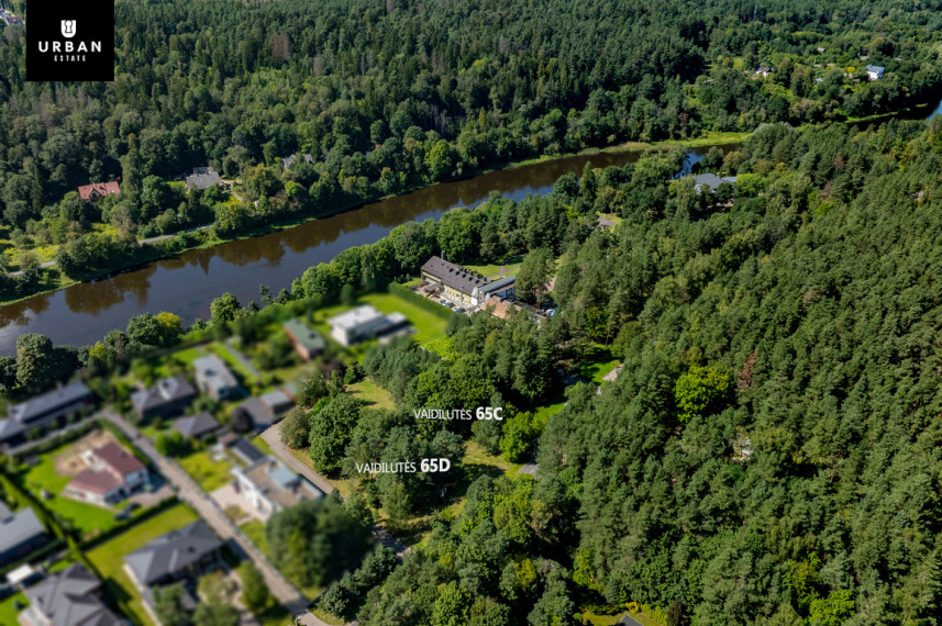 Parduodamas sklypas Vaidilutės g., Valakampiuose, Vilniuje, 18.82 a ploto 9