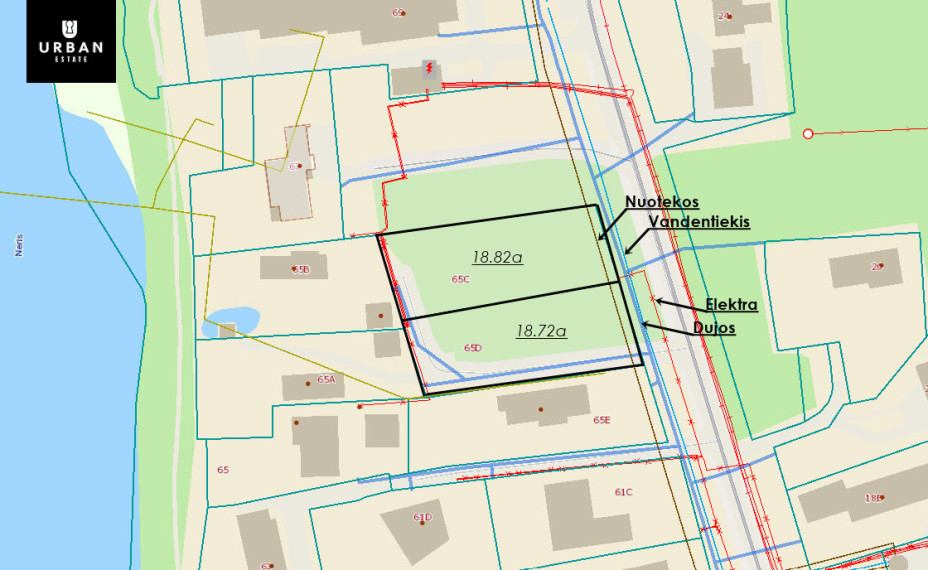 Parduodamas sklypas Vaidilutės g., Valakampiuose, Vilniuje, 18.82 a ploto 11