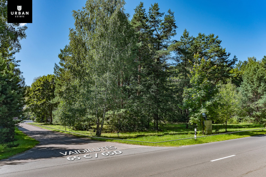 Parduodamas sklypas Vaidilutės g., Valakampiuose, Vilniuje, 18.82 a ploto 12