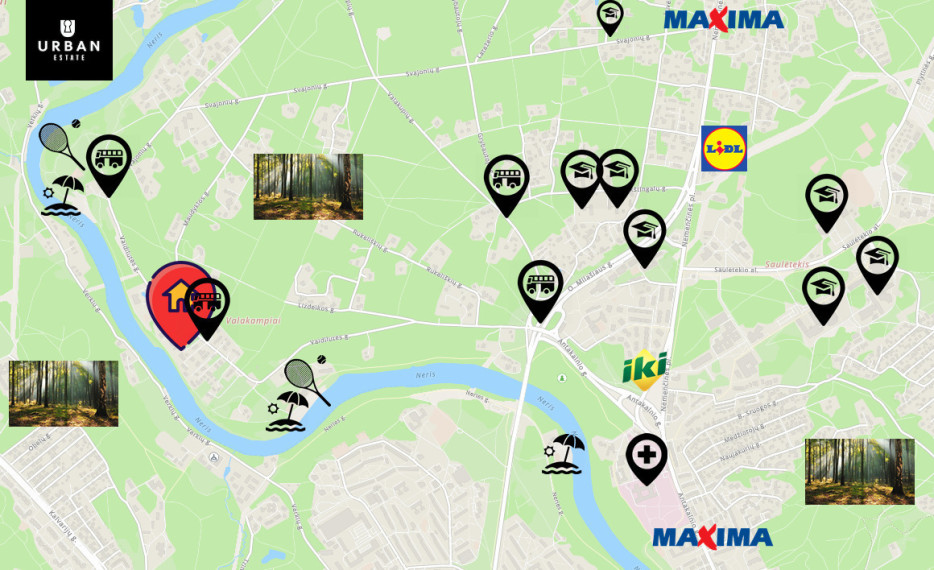 Parduodamas sklypas Vaidilutės g., Valakampiuose, Vilniuje, 18.82 a ploto 19