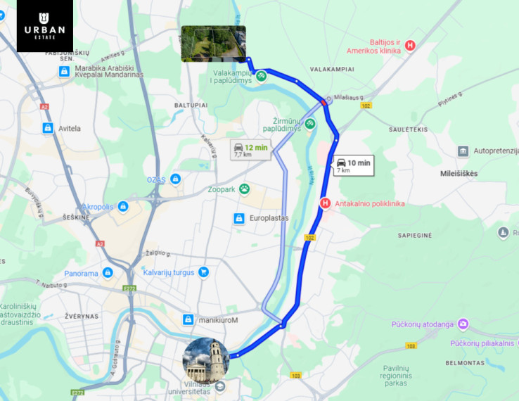 Parduodamas sklypas Vaidilutės g., Valakampiuose, Vilniuje, 18.82 a ploto 20