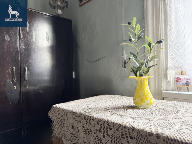 Parduodamas butas Krivių g., Užupis, Vilniaus m., Vilniaus m. sav., 45 m2 ploto, 2 kambariai 9