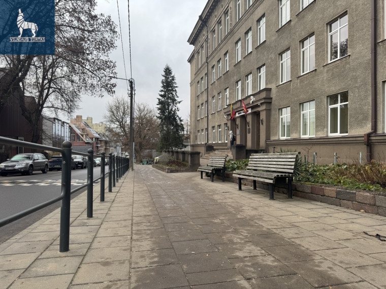 Parduodamas butas Krivių g., Užupis, Vilniaus m., Vilniaus m. sav., 45 m2 ploto, 2 kambariai 13