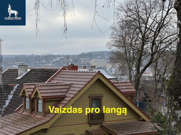 Parduodamas butas Krivių g., Užupis, Vilniaus m., Vilniaus m. sav., 45 m2 ploto, 2 kambariai 18