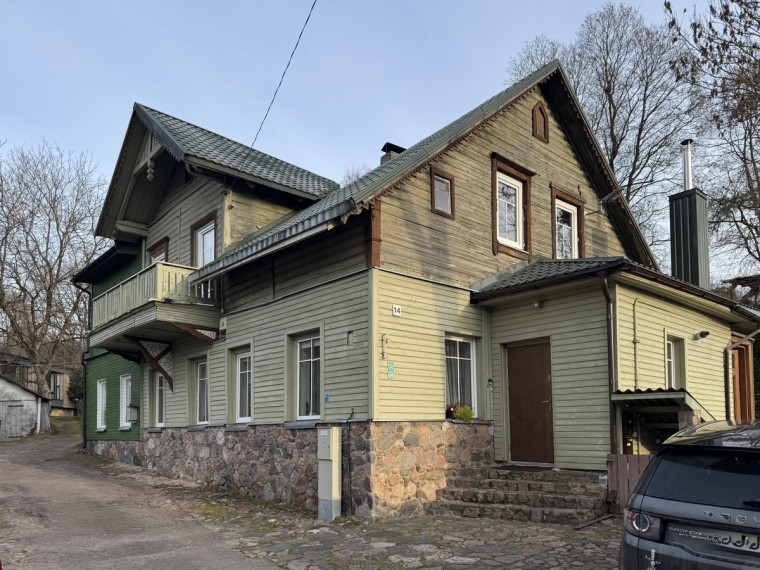 Parduodamas butas Krivių g., Užupis, Vilniaus m., Vilniaus m. sav., 45 m2 ploto, 2 kambariai 1