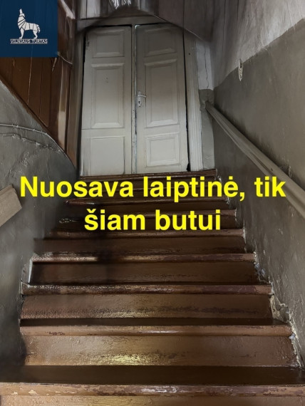 Parduodamas butas Krivių g., Užupis, Vilniaus m., Vilniaus m. sav., 45 m2 ploto, 2 kambariai 14