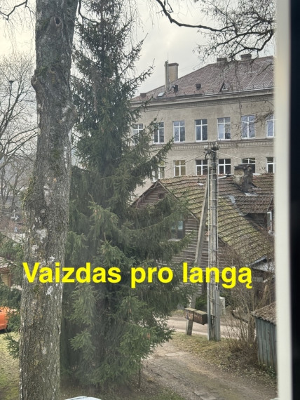 Parduodamas butas Krivių g., Užupis, Vilniaus m., Vilniaus m. sav., 45 m2 ploto, 2 kambariai 15