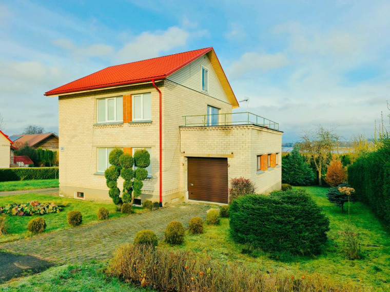 Parduodamas namas Žirgų g., Užtiltės k., Zarasų r. sav., 106 m² ploto 4 kambariai 1