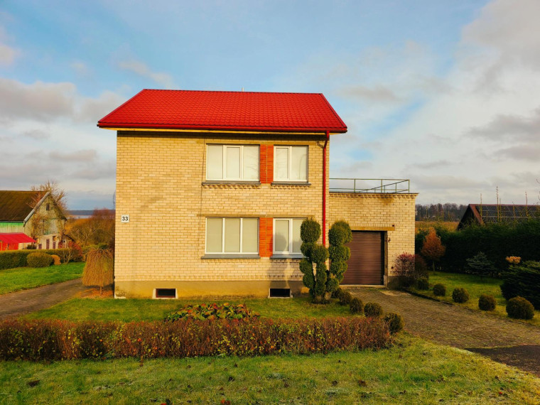Parduodamas namas Žirgų g., Užtiltės k., Zarasų r. sav., 106 m² ploto 4 kambariai 2
