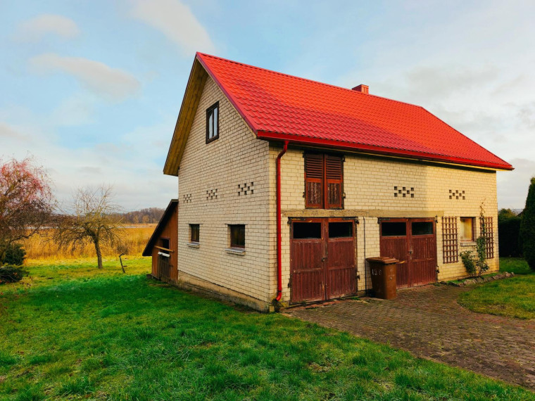 Parduodamas namas Žirgų g., Užtiltės k., Zarasų r. sav., 106 m² ploto 4 kambariai 20