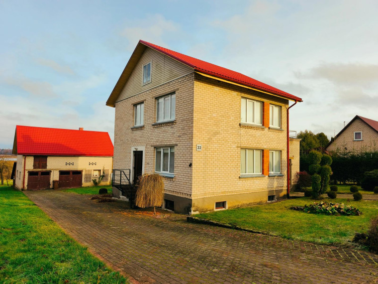 Parduodamas namas Žirgų g., Užtiltės k., Zarasų r. sav., 106 m² ploto 4 kambariai 3