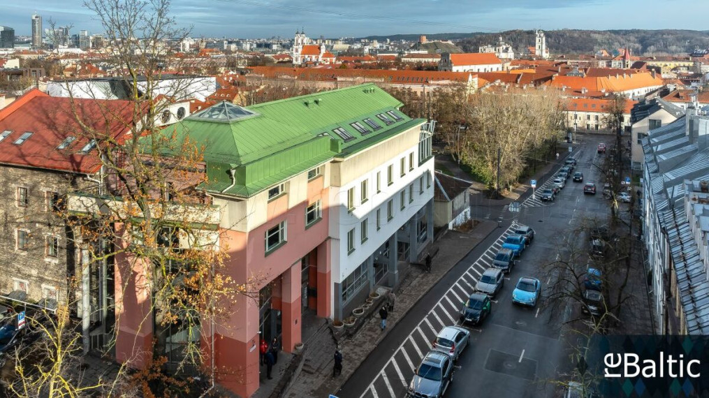 Parduodamos administracinės, paslaugų, prekybos patalpos Naugarduko g., Naujamiestis, Vilniaus m., Vilniaus m. sav., 101.4 m2 ploto 10