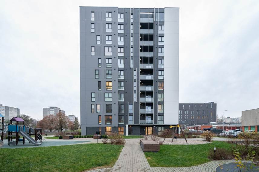 Parduodamas butas Viršuliškių g., Viršuliškės, Vilniaus m., Vilniaus m. sav., 56.64 m2 ploto, 3 kambariai 39