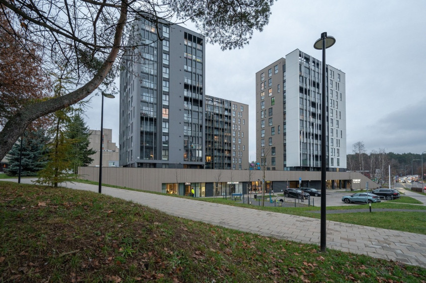 Parduodamas butas Viršuliškių g., Viršuliškės, Vilniaus m., Vilniaus m. sav., 56.64 m2 ploto, 3 kambariai 40