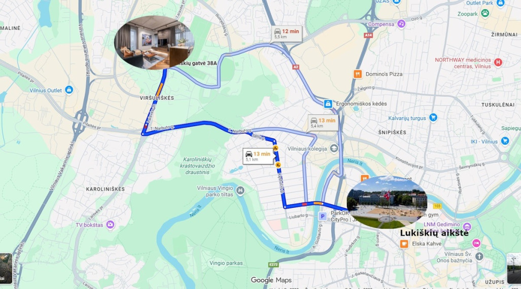 Parduodamas butas Viršuliškių g., Viršuliškės, Vilniaus m., Vilniaus m. sav., 56.64 m2 ploto, 3 kambariai 41