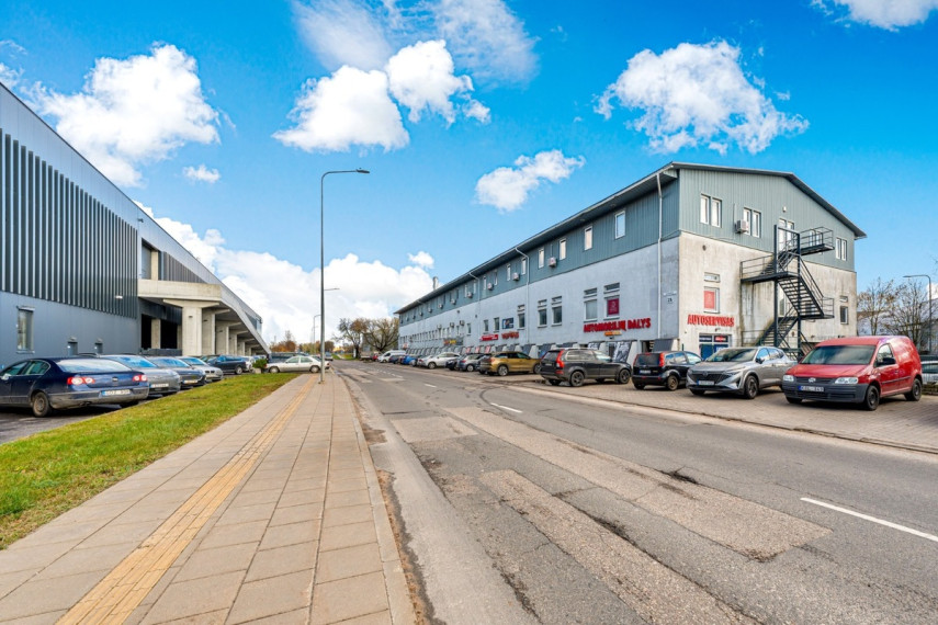 Parduodamos administracinės, paslaugų, prekybos, sandėliavimo patalpos Vilkpėdės g., Naujamiestis, Vilniaus m., Vilniaus m. sav., 1022.94 m2 ploto 34