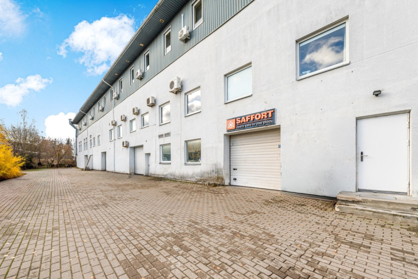 Parduodamos administracinės, paslaugų, prekybos, sandėliavimo patalpos Vilkpėdės g., Naujamiestis, Vilniaus m., Vilniaus m. sav., 1022.94 m2 ploto 33