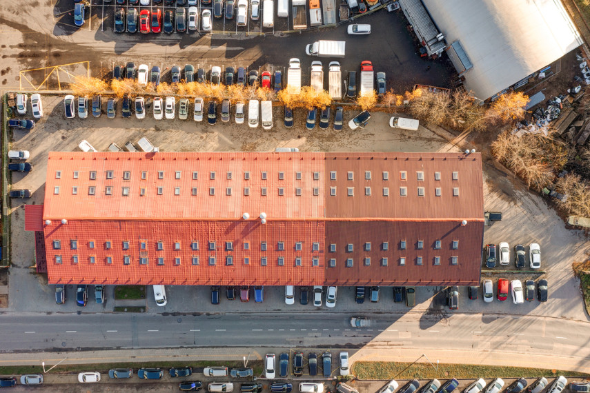 Parduodamos administracinės, paslaugų, prekybos, sandėliavimo patalpos Vilkpėdės g., Naujamiestis, Vilniaus m., Vilniaus m. sav., 1022.94 m2 ploto 36