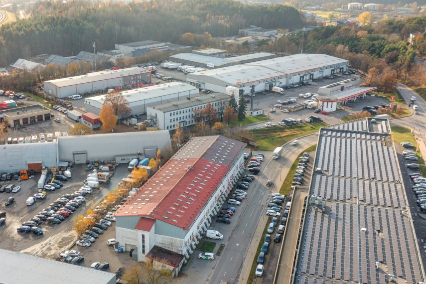 Parduodamos administracinės, paslaugų, prekybos, sandėliavimo patalpos Vilkpėdės g., Naujamiestis, Vilniaus m., Vilniaus m. sav., 1022.94 m2 ploto 37