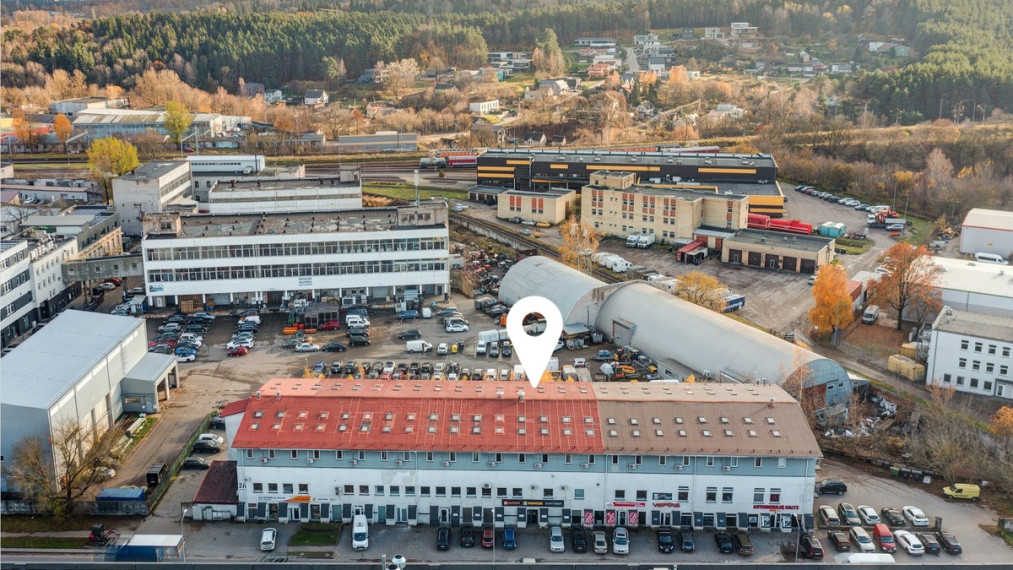 Parduodamos administracinės, paslaugų, prekybos, sandėliavimo patalpos Vilkpėdės g., Naujamiestis, Vilniaus m., Vilniaus m. sav., 1022.94 m2 ploto 38
