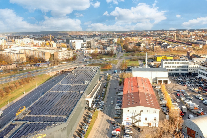 Parduodamos administracinės, paslaugų, prekybos, sandėliavimo patalpos Vilkpėdės g., Naujamiestis, Vilniaus m., Vilniaus m. sav., 1022.94 m2 ploto 39