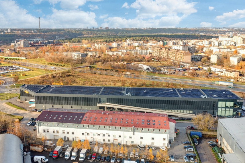 Parduodamos administracinės, paslaugų, prekybos, sandėliavimo patalpos Vilkpėdės g., Naujamiestis, Vilniaus m., Vilniaus m. sav., 1022.94 m2 ploto 40