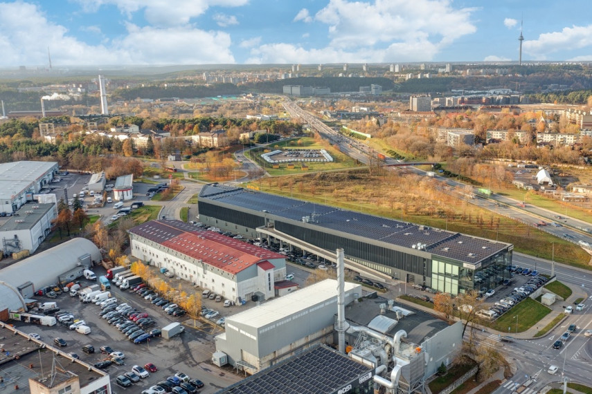 Parduodamos administracinės, paslaugų, prekybos, sandėliavimo patalpos Vilkpėdės g., Naujamiestis, Vilniaus m., Vilniaus m. sav., 1022.94 m2 ploto 41