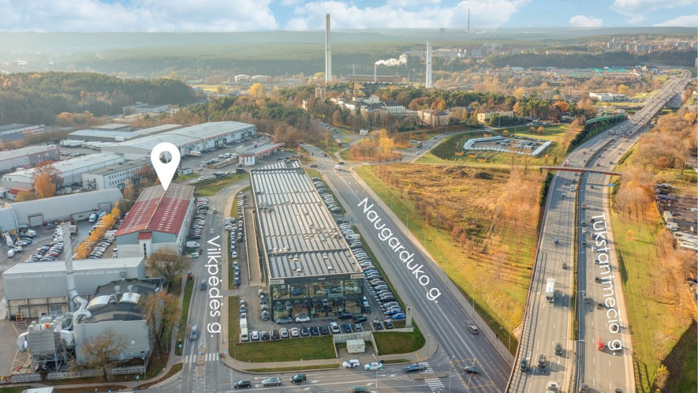 Parduodamos administracinės, paslaugų, prekybos, sandėliavimo patalpos Vilkpėdės g., Naujamiestis, Vilniaus m., Vilniaus m. sav., 1022.94 m2 ploto 42