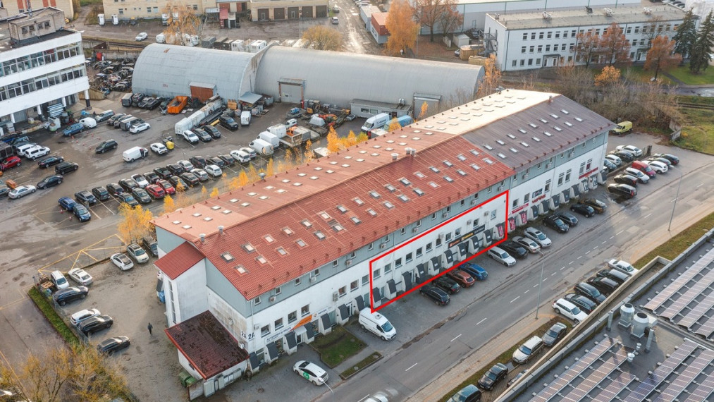 Parduodamos administracinės, paslaugų, prekybos, sandėliavimo patalpos Vilkpėdės g., Naujamiestis, Vilniaus m., Vilniaus m. sav., 1022.94 m2 ploto 35