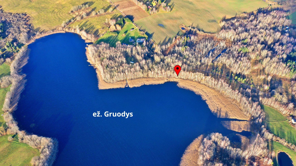 Parduodamas sklypas Ažuožerių k., Molėtų r. sav., 613 a ploto 1