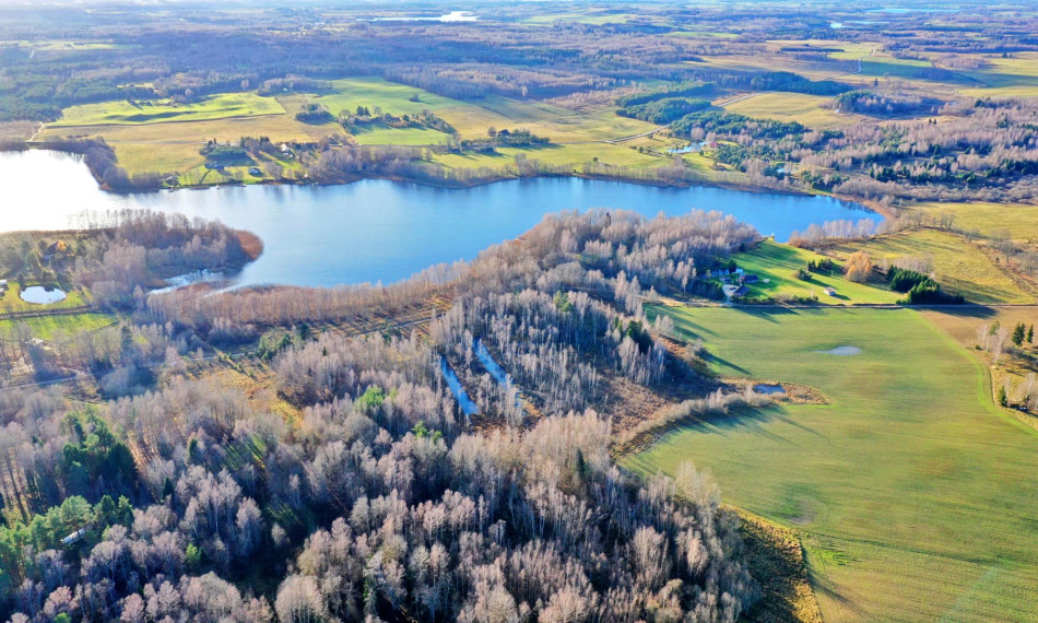 Parduodamas sklypas Ažuožerių k., Molėtų r. sav., 613 a ploto 4