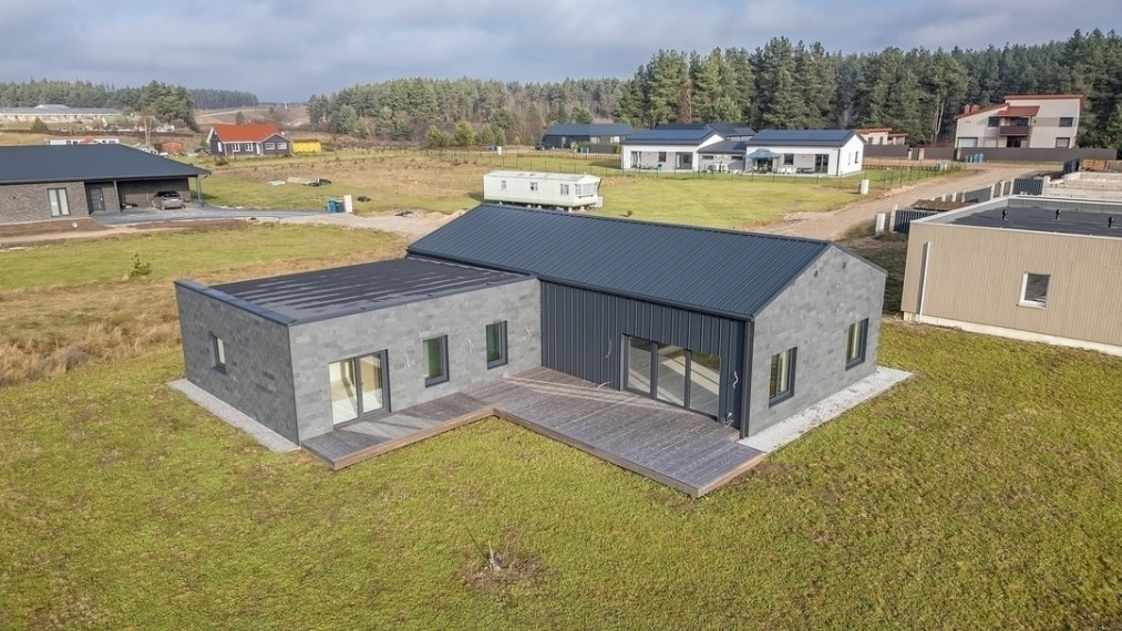 Parduodamas namas Sidabražolių g., Pašilių k., Vilniaus r. sav., 181.56 m2 ploto, 1 aukštai 4