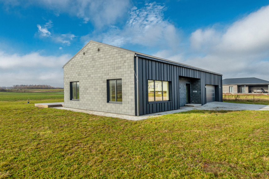 Parduodamas namas Sidabražolių g., Pašilių k., Vilniaus r. sav., 181.56 m2 ploto, 1 aukštai 5