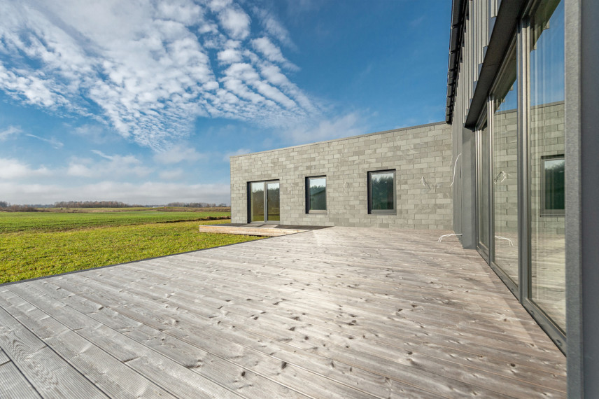 Parduodamas namas Sidabražolių g., Pašilių k., Vilniaus r. sav., 181.56 m2 ploto, 1 aukštai 8