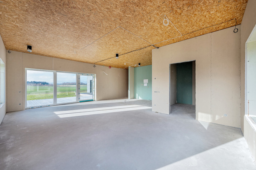 Parduodamas namas Sidabražolių g., Pašilių k., Vilniaus r. sav., 181.56 m2 ploto, 1 aukštai 12