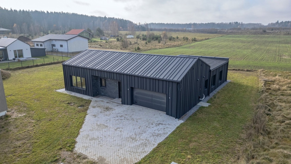 Parduodamas namas Sidabražolių g., Pašilių k., Vilniaus r. sav., 181.56 m2 ploto, 1 aukštai 34