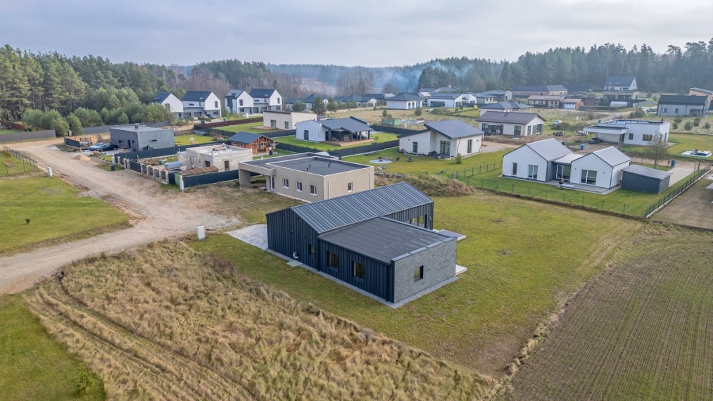 Parduodamas namas Sidabražolių g., Pašilių k., Vilniaus r. sav., 181.56 m2 ploto, 1 aukštai 36
